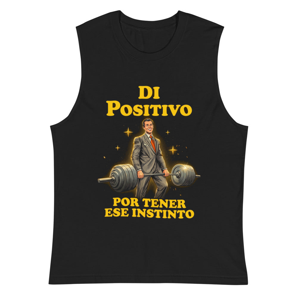 Sin Mangas Di Positivo Por Tener Ese Instinto - Plano