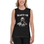 Sin Mangas Dont Be Skinny Bodybuilder Gym Humor - Modelo femenina
