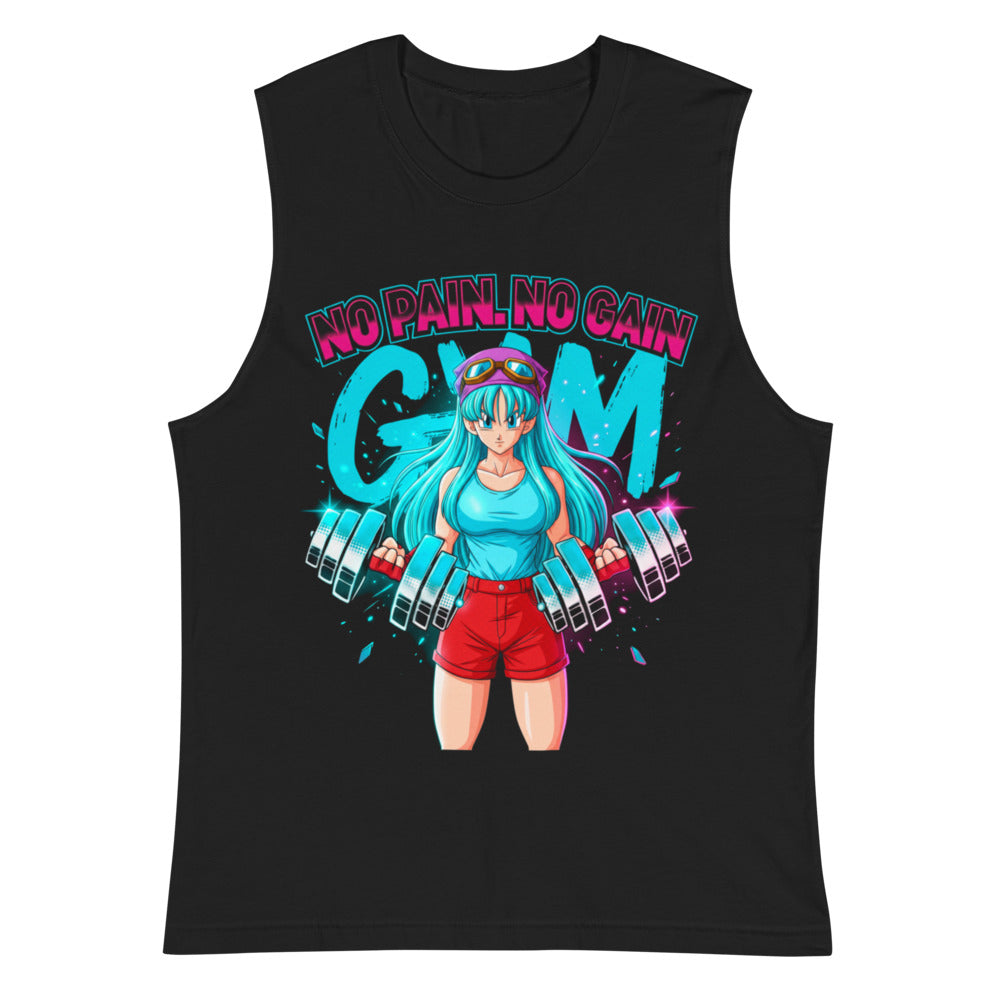Sin Mangas Dragon Ball Bulma No Pain No Gain - Plano