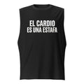 Sin Mangas El Cardio Es Una Estafa - Frente