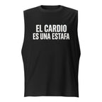 Sin Mangas El Cardio Es Una Estafa - Frente