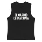 Sin Mangas El Cardio Es Una Estafa - Plano