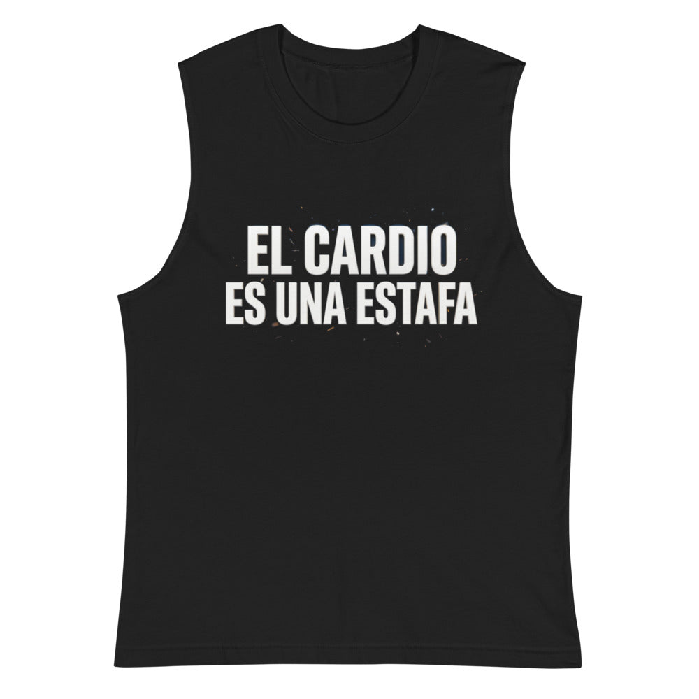 Sin Mangas El Cardio Es Una Estafa - Plano