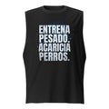 Sin Mangas Entrena Pesado Acaricia Perros - Frente
