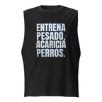 Sin Mangas Entrena Pesado Acaricia Perros - Frente