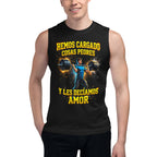 Sin Mangas Hemos Cargado Cosas Peores Y Les Decíamos Amor - Modelo masculino
