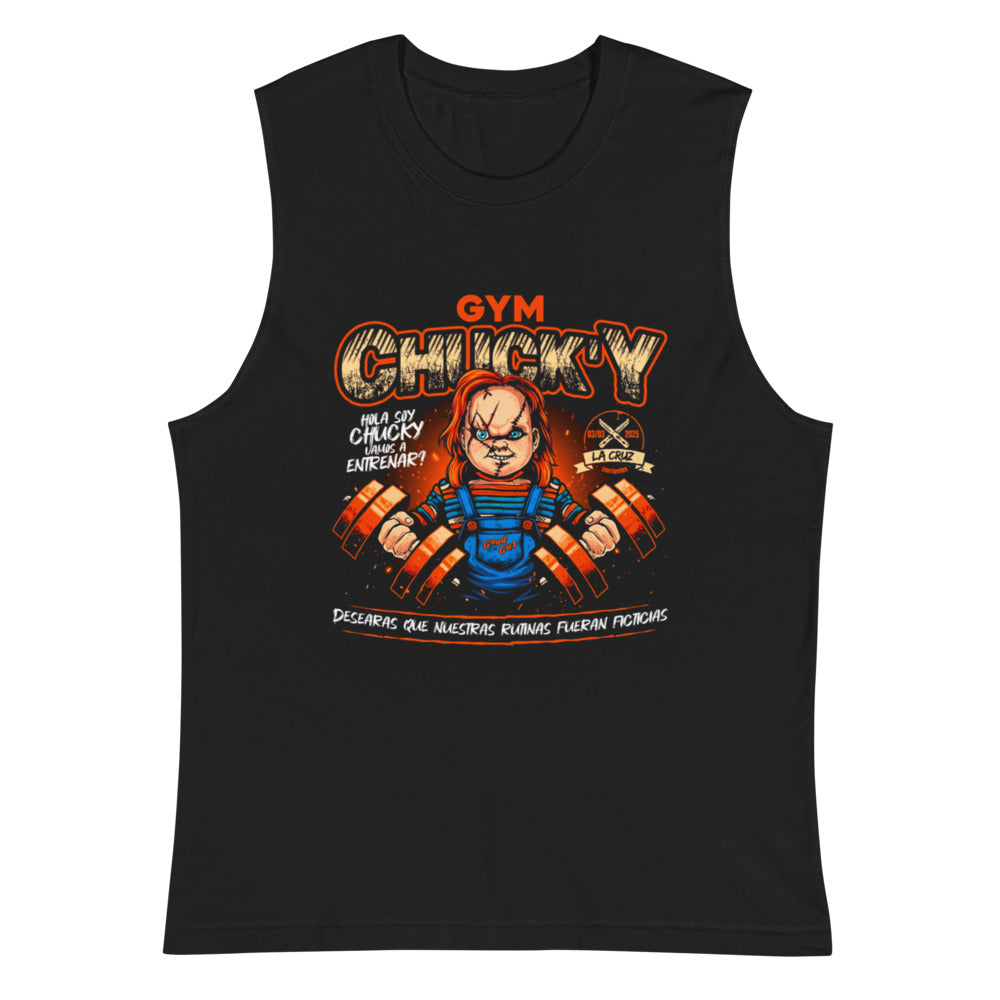 Sin Mangas Hola Soy Chucky Vamos A Entrenar - Plano