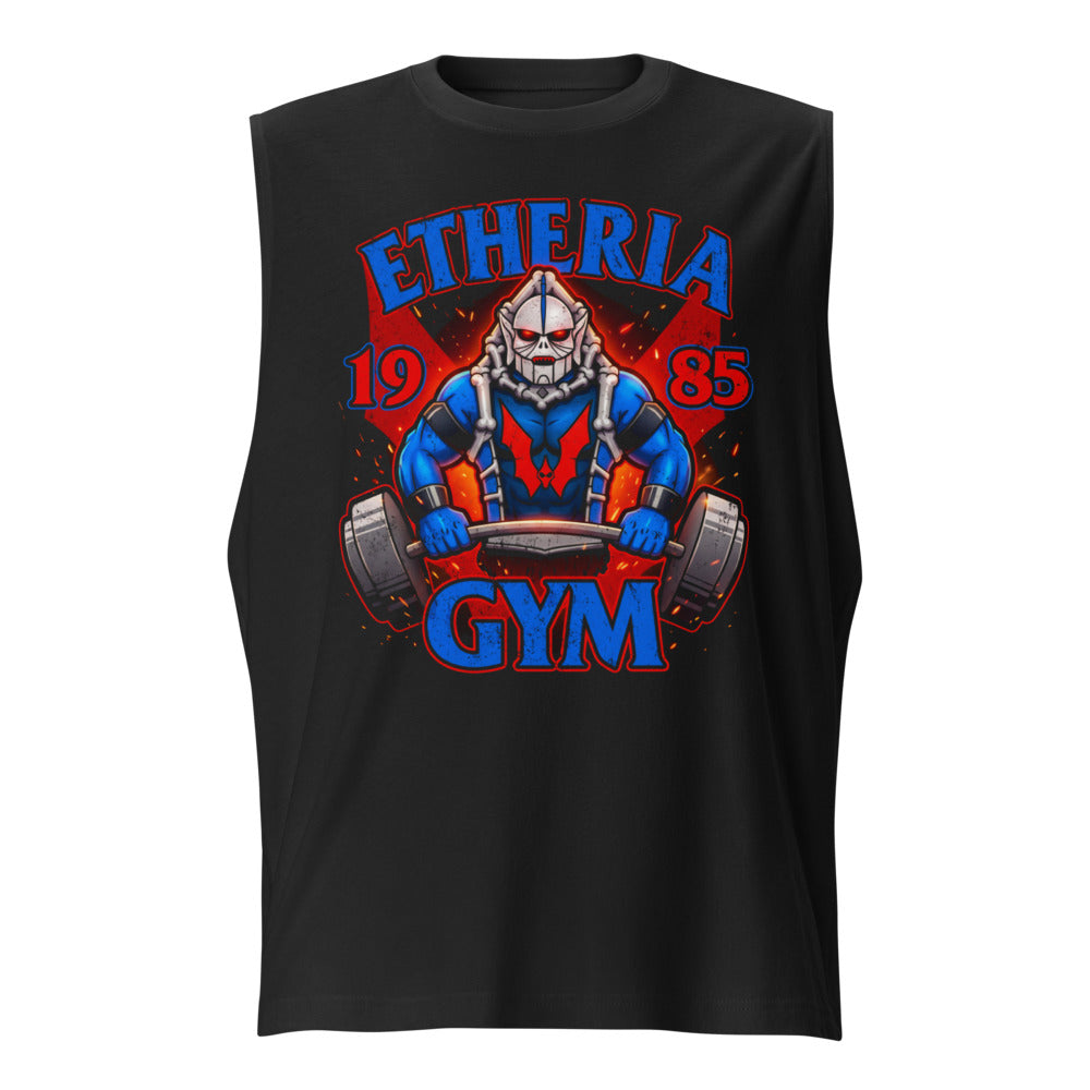 Sin Mangas Hordak Etheria Gym 1985 - Frente