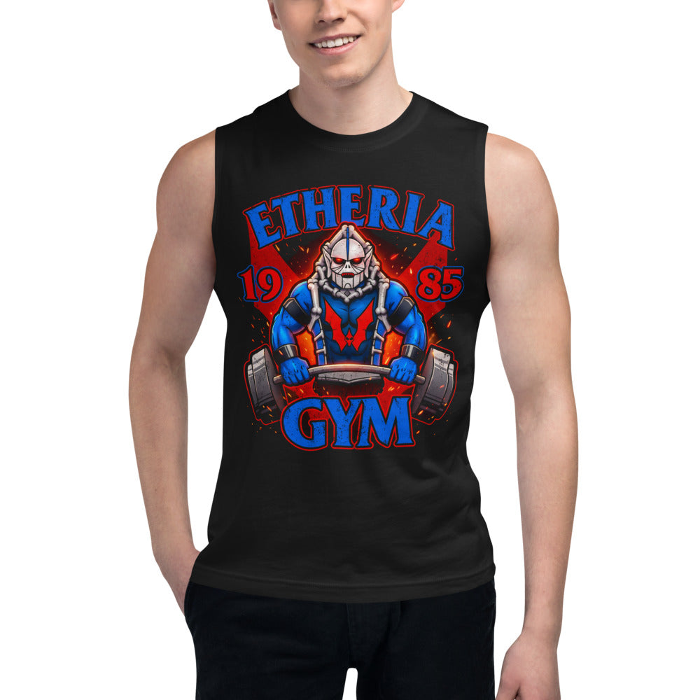 Sin Mangas Hordak Etheria Gym 1985 - Modelo masculino