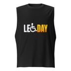 Sin Mangas Leg Day Access Symbol Gym Humor - Frente