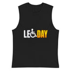 Sin Mangas Leg Day Access Symbol Gym Humor - Plano