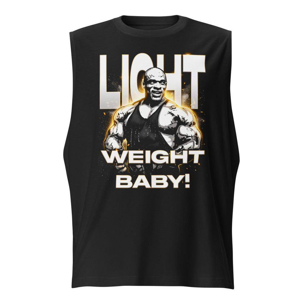 Sin Mangas Light Weight Baby Gym Bodybuilder - Frente