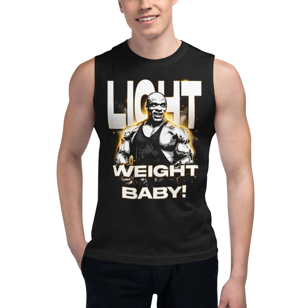 Sin Mangas Light Weight Baby Gym Bodybuilder - Modelo masculino