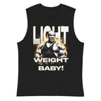 Sin Mangas Light Weight Baby Gym Bodybuilder - Plano