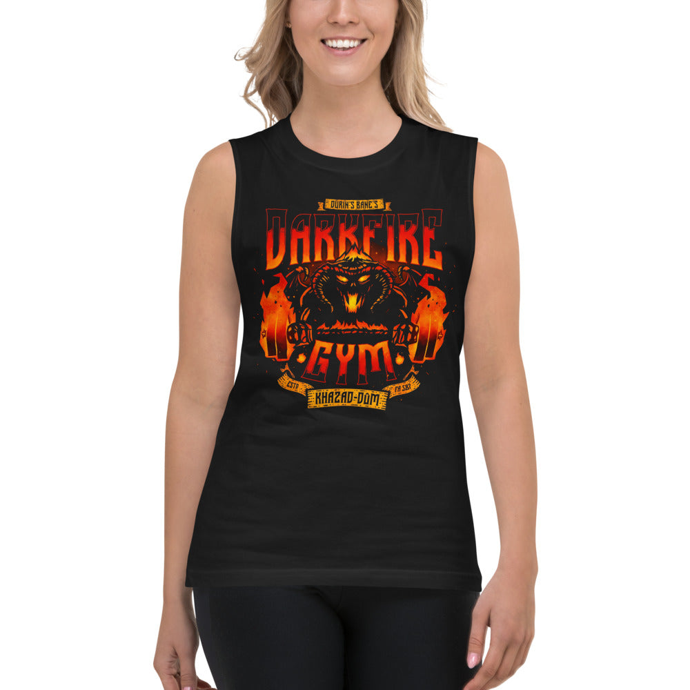 Sin Mangas Lord Of The Rings Balrog Darkfire Gym - Modelo femenina