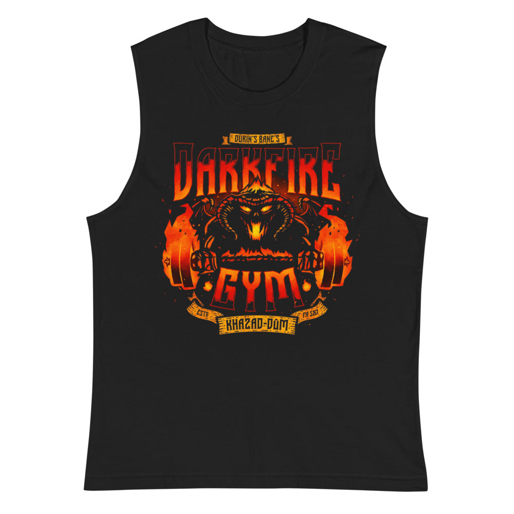 Sin Mangas Lord Of The Rings Balrog Darkfire Gym - Plano