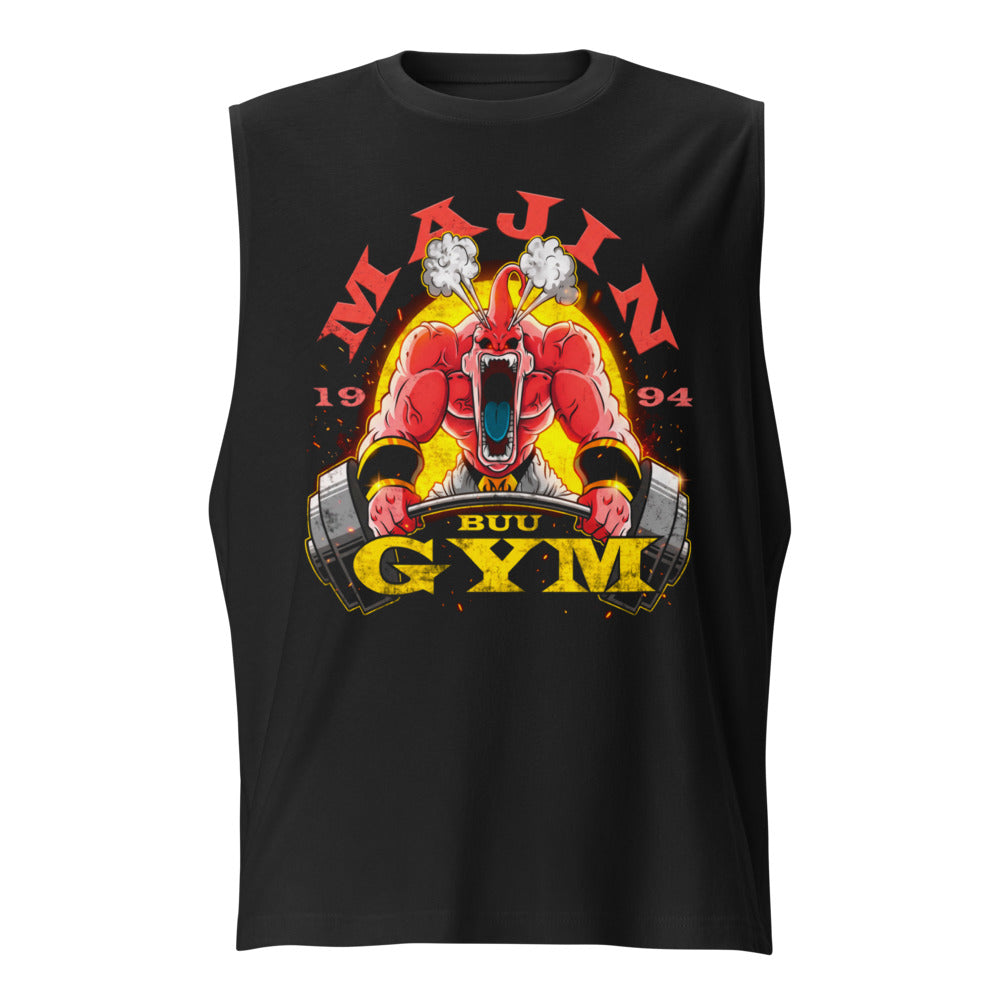 Sin Mangas Majin Buu Gym 1994 - Frente