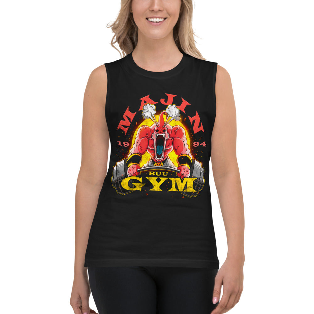 Sin Mangas Majin Buu Gym 1994 - Modelo femenina