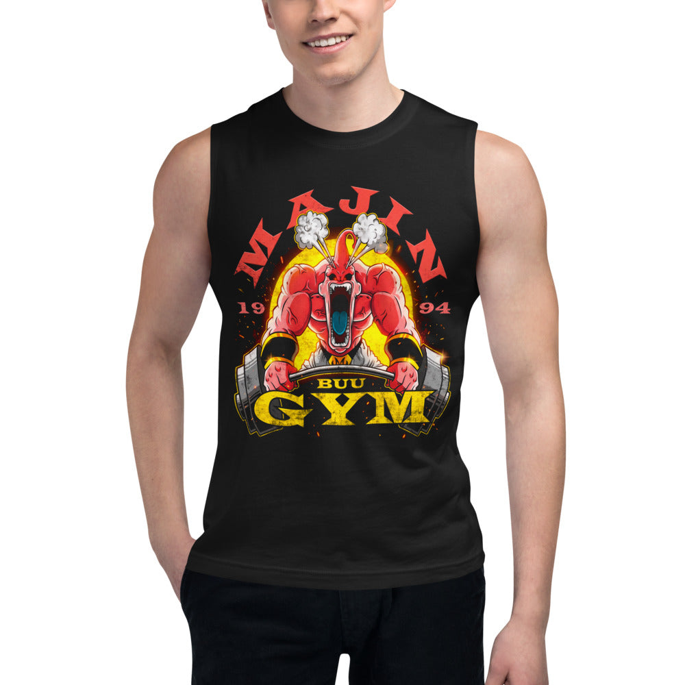 Sin Mangas Majin Buu Gym 1994 - Modelo masculino