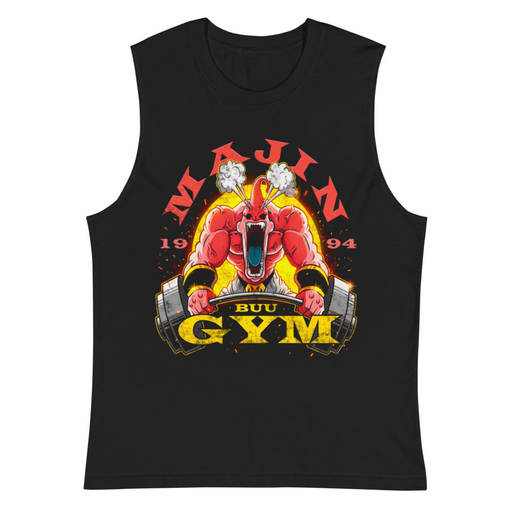 Sin Mangas Majin Buu Gym 1994 - Plano