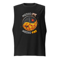 Sin Mangas Medio Fit Medio Fat Pizza Weight Plate - Frente