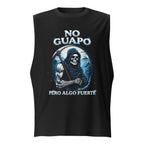 Sin Mangas No Guapo Pero Algo Fuerte - Frente