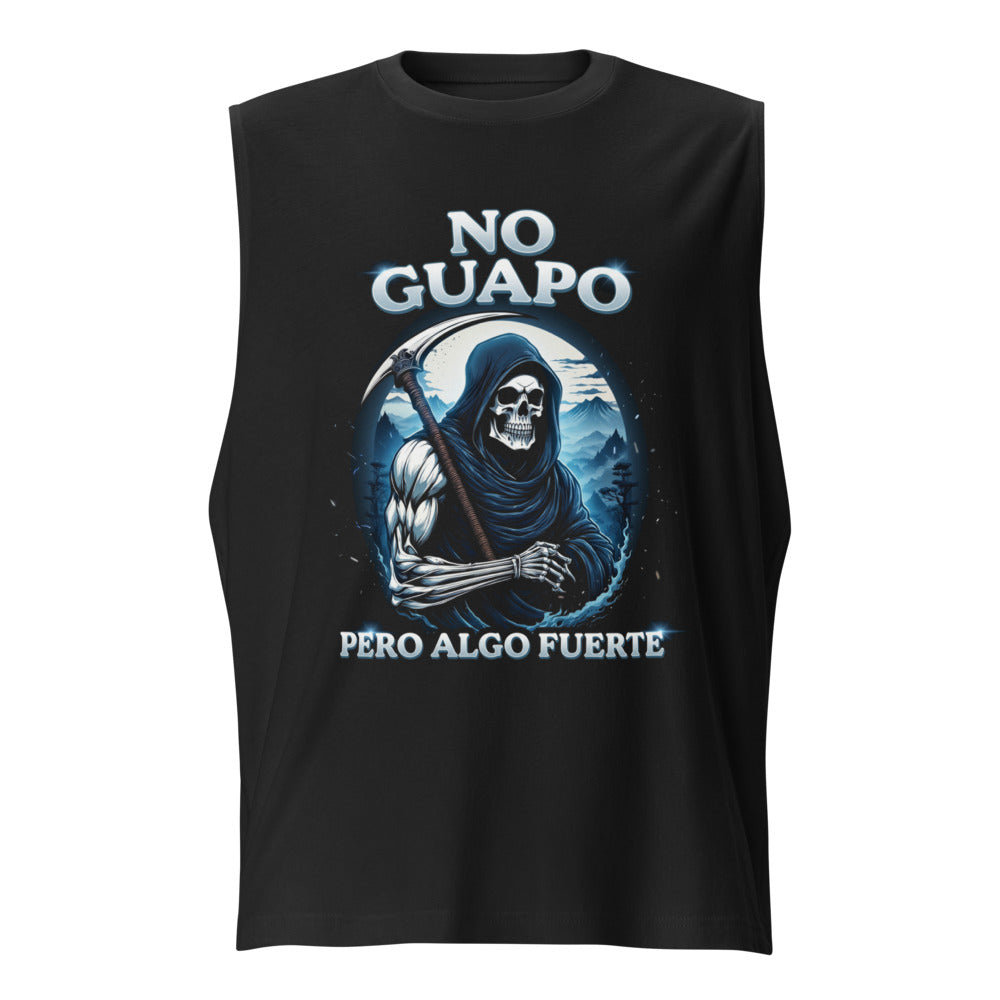 Sin Mangas No Guapo Pero Algo Fuerte - Frente