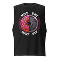 Sin Mangas Not Fat Just Fit Donut Plate - Frente