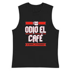 Sin Mangas Odio El Café Es Broma ¿Te Imaginas? - Plano
