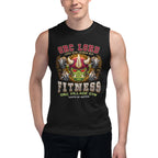 Sin Mangas Orc Lord Fitness Orc Village Gym - Modelo masculino