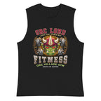 Sin Mangas Orc Lord Fitness Orc Village Gym - Plano