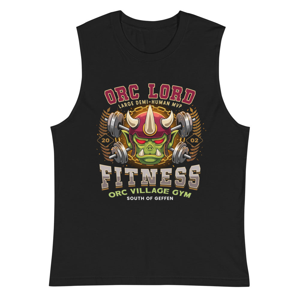 Sin Mangas Orc Lord Fitness Orc Village Gym - Plano
