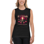 Sin Mangas Pennywise's Fitness Derry Maine Dumbbells - Modelo femenina