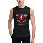 Sin Mangas Pennywise's Fitness Derry Maine Dumbbells - Modelo masculino