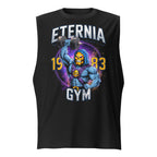 Sin Mangas Skeletor Eternia Gym 1983 Raised Dumbbell - Frente