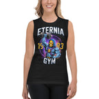Sin Mangas Skeletor Eternia Gym 1983 Raised Dumbbell - Modelo femenina