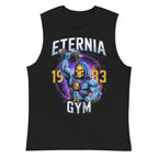 Sin Mangas Skeletor Eternia Gym 1983 Raised Dumbbell - Plano
