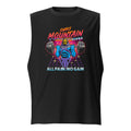 Sin Mangas Skeletor Synthwave All Pain No Gain - Frente