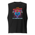 Sin Mangas Skeletor Synthwave All Pain No Gain - Frente
