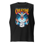 Sin Mangas This Is Your Body On Creatine - Frente