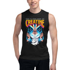 Sin Mangas This Is Your Body On Creatine - Modelo masculino