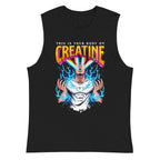 Sin Mangas This Is Your Body On Creatine - Plano