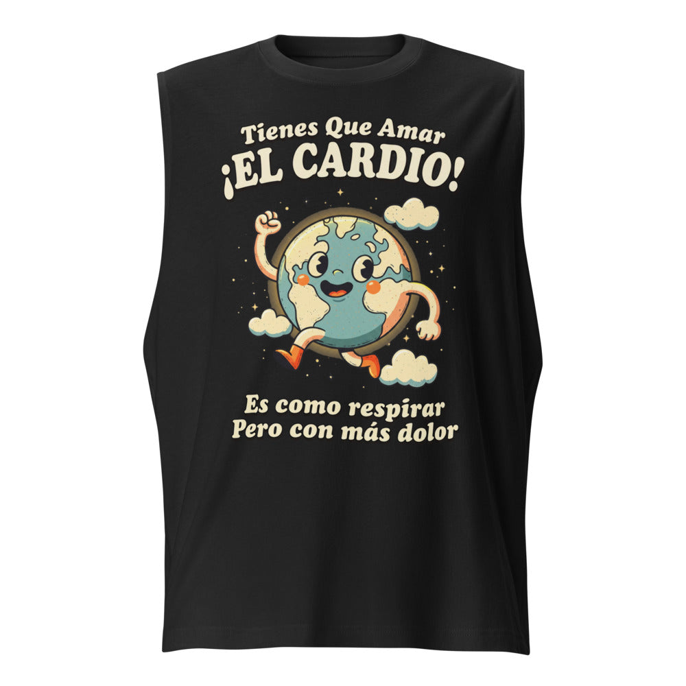 Sin Mangas Tienes Que Amar El Cardio Planeta Tierra - Frente