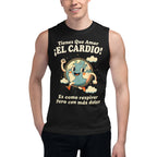 Sin Mangas Tienes Que Amar El Cardio Planeta Tierra - Modelo masculino