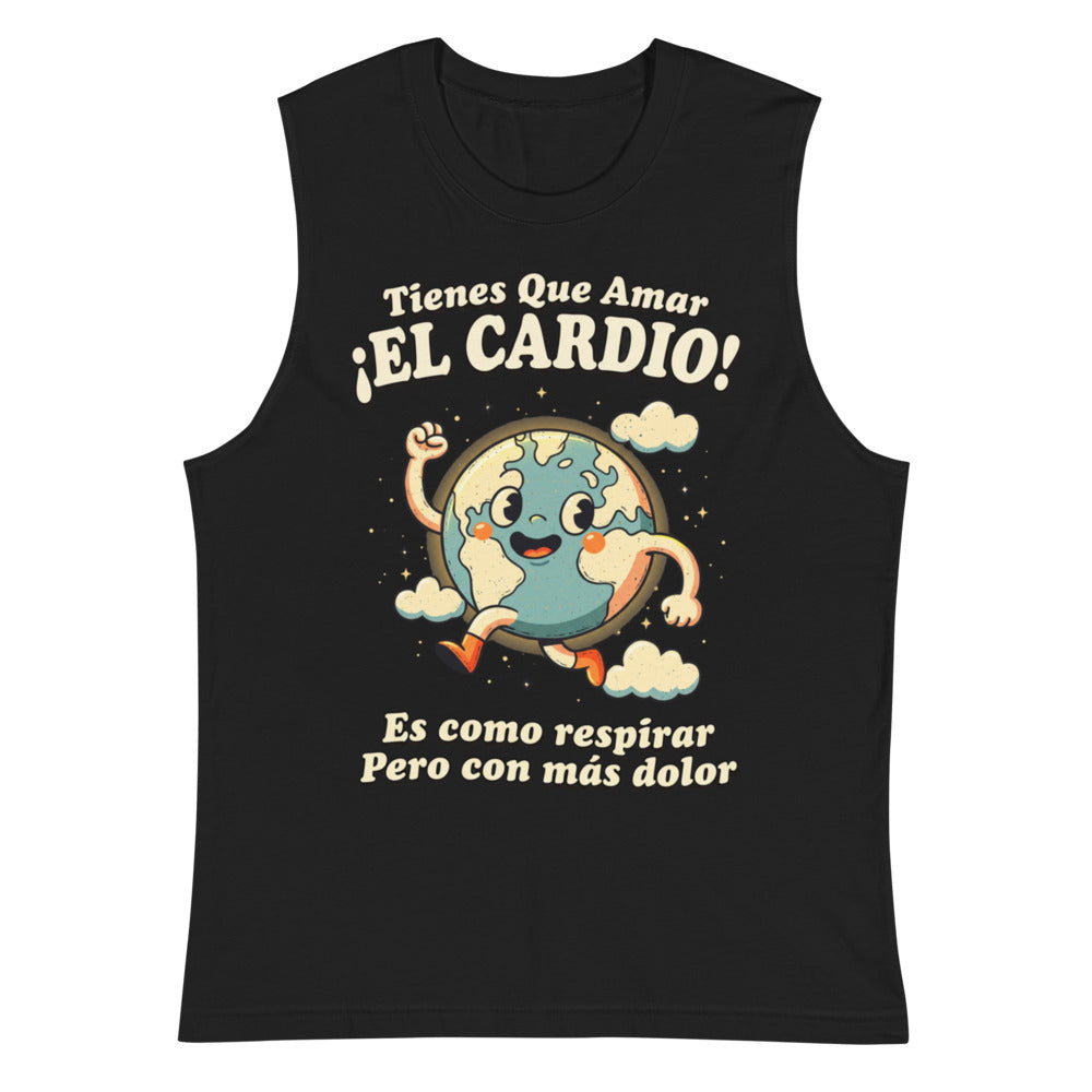 Sin Mangas Tienes Que Amar El Cardio Planeta Tierra - Plano