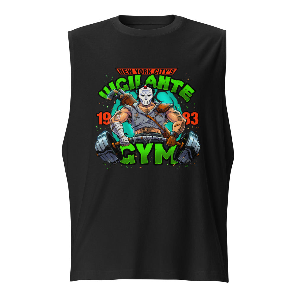 Sin Mangas TMNT Casey Jones Vigilante Gym - Frente