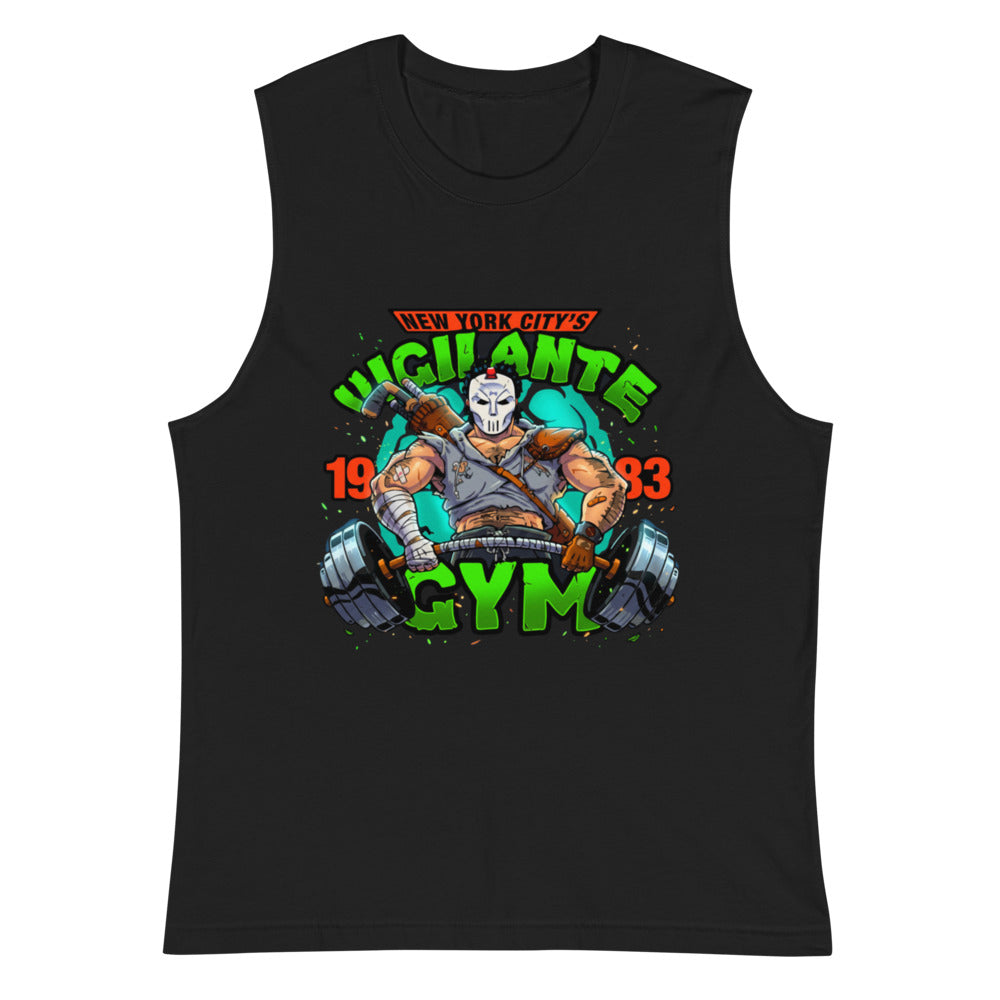 Sin Mangas TMNT Casey Jones Vigilante Gym - Plano