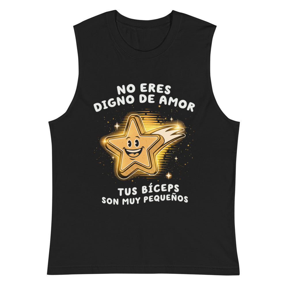 Sin Mangas Tus Bíceps Son Muy Pequeños Estrella Fugaz - Plano