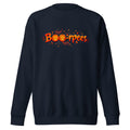 Suéter Boo-rpees Halloween Pumpkin Burpees - Frente