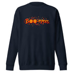 Suéter Boo-rpees Halloween Pumpkin Burpees - Frente